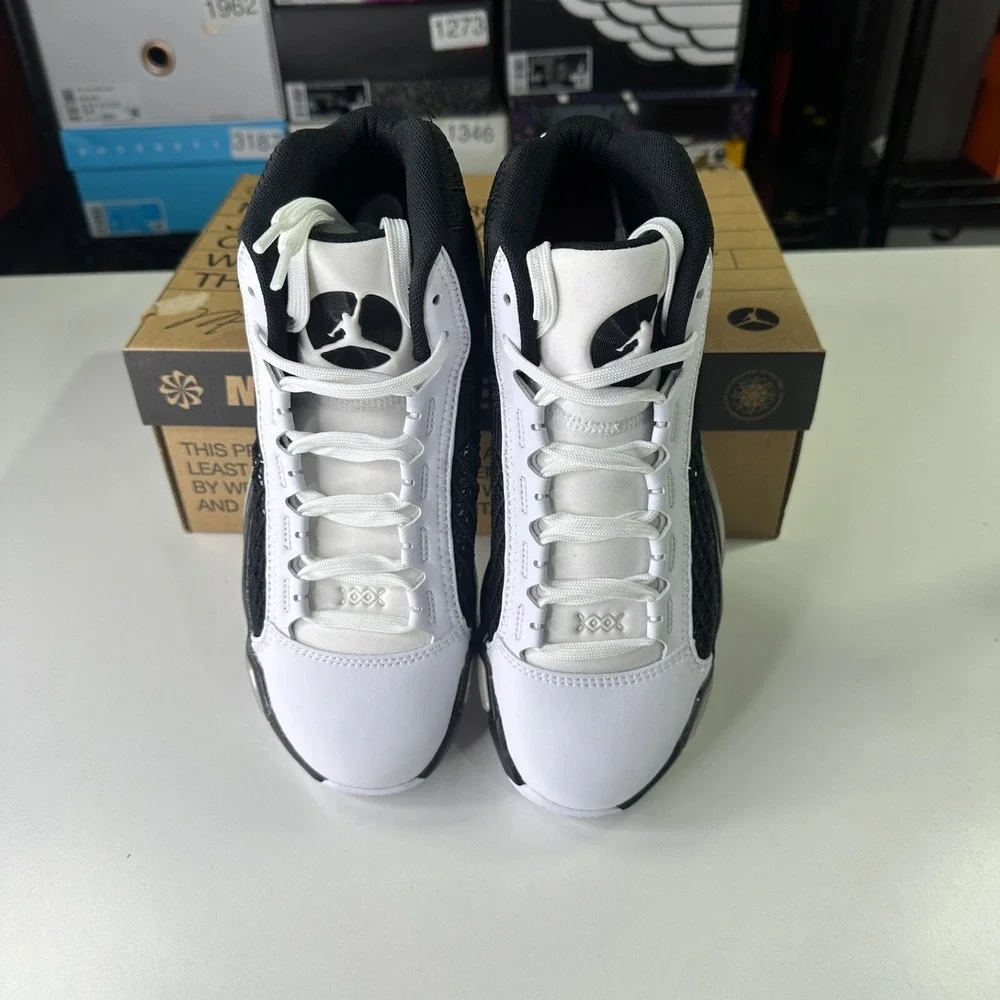 Nike Air Jordan 38 XXXVIII GS Size 7Y Black‎ Basketball Shoes DZ3499-106 NEW